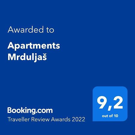 Apartments Mrduljas สปลิท ภายนอก รูปภาพ
